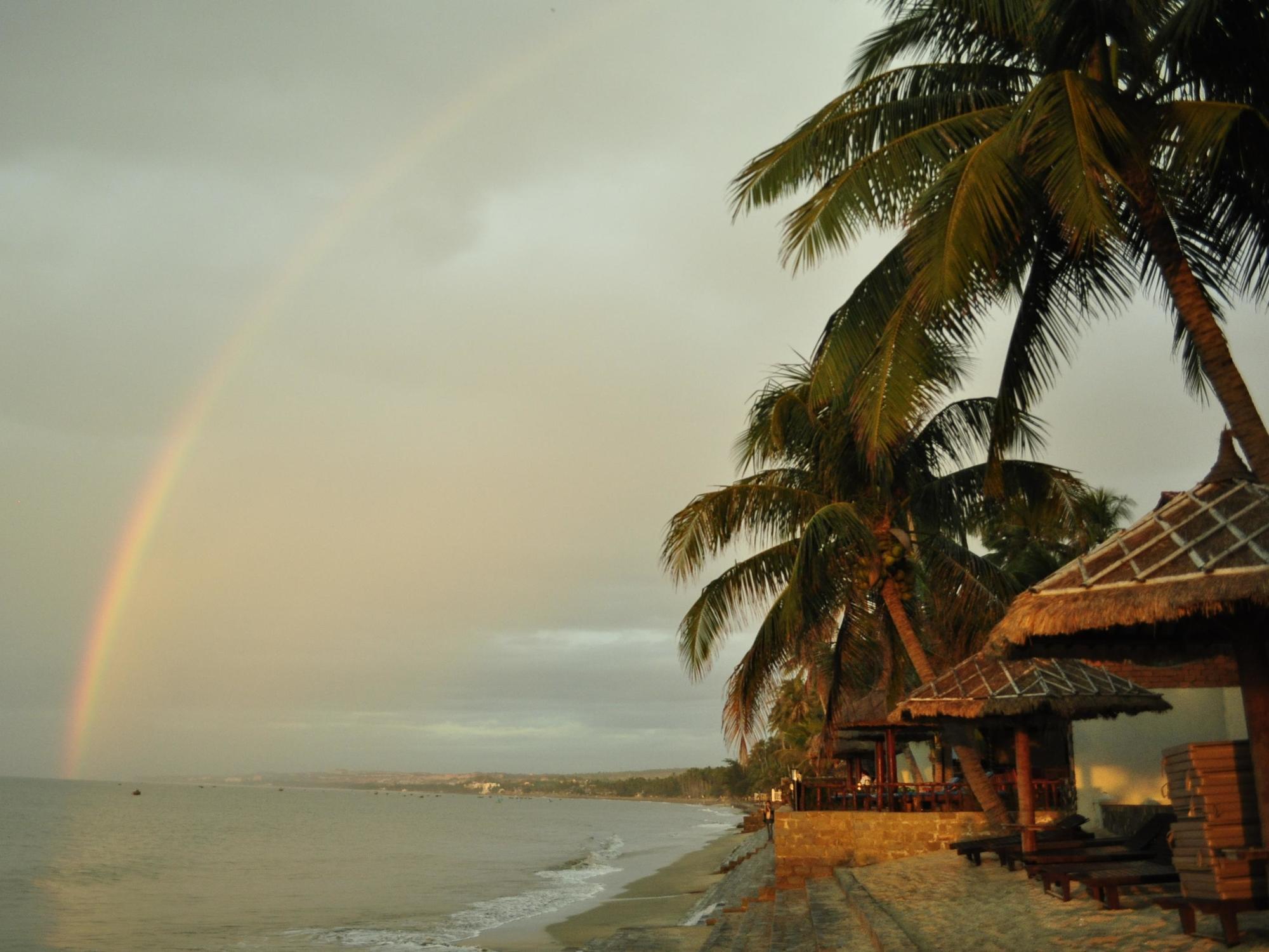 Mai Am Guest House Phan Thiet Bagian luar foto