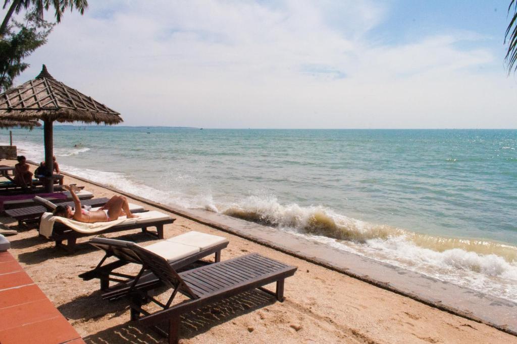 Mai Am Guest House Phan Thiet Bagian luar foto